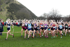 Womens long race  2020 BUCS Cross Country Champs., Edinburgh.  Photo: David T. Hewitson/Sports for All Pics